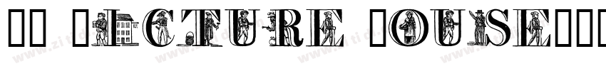 MB Picture House字体转换